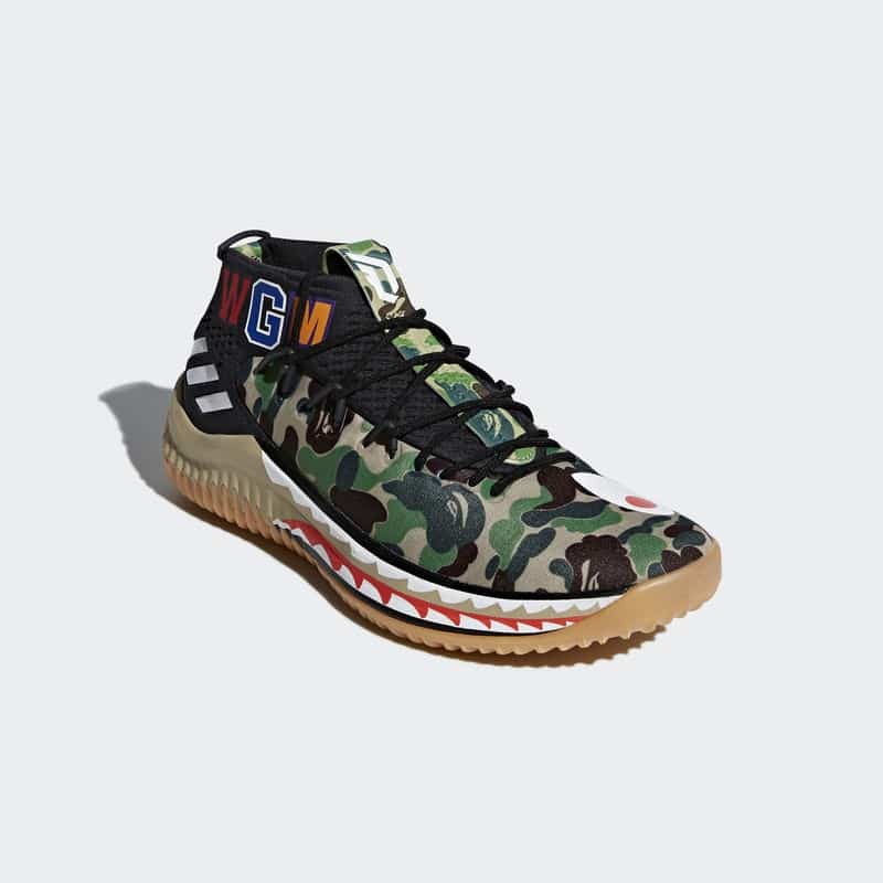 Damian lillard bape clearance adidas